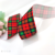 Christmas Decoration Braid Thermal Transfer Headdress Bow DIY Accessories Ribbon Ribbed Band