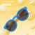 Children's Sunglasses Factory Personality Boys and Girls Sun-Resistant Sunglasses Baby Sunglasses Outdoor All-Matching 