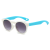 Children's Sunglasses Factory Personality Boys and Girls Sun-Resistant Sunglasses Baby Sunglasses Outdoor All-Matching 