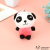 Cute Panda Plush Toy Creative Doll Keychain Backpack Pendant Birthday Gift Prize Claw Doll Wholesale