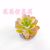 Artificial/Fake Flower Bonsai Ceramic Basin Mini Cartoon Owl Variety of Succulent Furnishings Ornaments