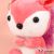 Cute Big Tail Squirrel Plush Toys Keychain Mobile Phone Pendant Sitting Little Hamster Doll Men's and Women's Bag Ornaments