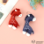 Cute Doll Windbreaker Pony Pendants Bag Ornaments Plush Cartoon Doll Couple Car Key Ring Fashion