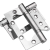 4Inch Sub-Mother Hinge 304Stainless Steel Bearing Loose Leaf Solid Wood Door Silent Thickening Folding Hinge