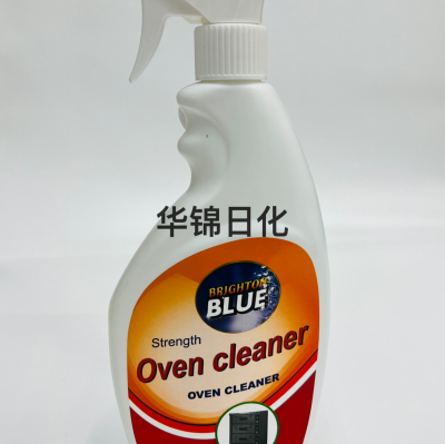 Kitchen ventilator cleaning agent oil cleaning agent