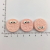 Mini Eyes Biscuit Oreo Resin Simulation Small Candy Toy DIY Playground Toy Resin Accessories Wholesale