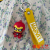 Cute Cartoon Key Button Marvel Series Iron Man Little Doll Lovely Bag Hanging Ornaments Couple Small Gifts