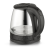 RAF European Standard Electric Kettle Stainless Steel Transparent Glass Small Household Appliances Household Water Boiling Kettle Household 1.2l R.7861