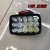 LED Lights of Motorcycle Super Bright Spotlight Foreign Trade Wholesale Headlamp Flashing Lights a Variety of White 