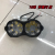 LED Lights of Motorcycle Super Bright Spotlight Foreign Trade Wholesale Headlamp Flashing Lights a Variety of White 