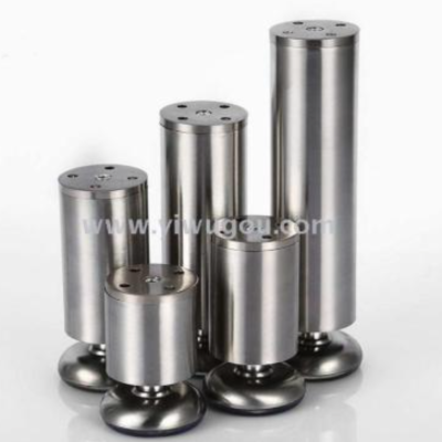 Stainless Steel Luxury Cabinet Foot Sof a Feet Accessories Stainless Steel Adjustable 