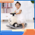 Baby Rocking Horse Baby Trojan Two-in-One Dual-Use Scooter Luge Drop-Resistant Small Wooden Horse One-Year-Old Birthday Gift