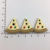 New Egg Pizza Dessert Cake Resin Simulation Small Size Candy Toy Children's Playground Toy House Accessories Wholesale