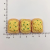 New Mini Toast Sandwich Caviar Bread Resin Simulation Small Candy Toy Miniature Toy Accessories Wholesale