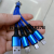 Fabric Four-in-One Keychain Data Cable