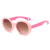 Kids Sunglasses Glasses Factory Personalized Boys and Girls Sun-Resistant Sunglasses Baby  All-Match Children's Glasses 