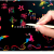 Scraping Painting Special Bamboo Pen Children's Scraping Painting Scratch Art Paper Painting Wax Paper Pen Scratch Stick