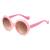 Kids Sunglasses Glasses Factory Personalized Boys and Girls Sun-Resistant Sunglasses Baby Sunglasses All-Match Children