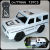 Factory Direct Sales Cross-Border Wholesale 2-Way Remote Control Car Jeep Open Door Window Box Budiga Remote Control Toy Car