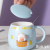 Cute Lamb Ceramic Cup Creative Glass Cartoon Coffee Cup