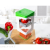 CreativeHand-Cranking LargeCapacity Rotating Slicer Triturator Factory Wholesale Household Kitchen Grater Slicer Devices