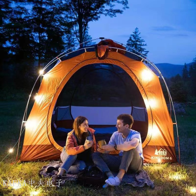 Outdoor Solar Charging Camping Ambience Light Campsite Lamp USB Tent Camping Lamp Creative Ambience Light