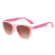 Kids Sunglasses Glasses Factory Personalized Boys and Girls Sun-Resistant  Baby Sunglasses All-Match Children's Glasses 
