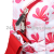 New European American Fashion Floral Print High Quality Mummy Bag Shoulder Crossbody Multifunctional Large Capacity Mother and Baby Diaper Bag