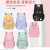 One Piece Dropshipping Fashion Multi-Color Student Large Capacity Schoolbag Burden Alleviation Backpack