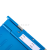 Thickened ABS Medical Record Clip Blue Plastic Case Clip Patient File Binder Folder Nurse Folder Medical Records