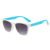 Kids Sunglasses Glasses Factory Personalized Boys and Girls Sun-Resistant  Baby Sunglasses All-Match Children's Glasses 