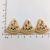 New Egg Pizza Dessert Cake Resin Simulation Small Size Candy Toy Children's Playground Toy House Accessories Wholesale