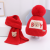2022 Autumn And Winter Korean Style Children 'S Hat Scarf Set Thickened Warm Wool Hat Cartoon By Bear Knitted Hat