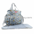 New European American Fashion Floral Print High Quality Mummy Bag Shoulder Crossbody Multifunctional Large Capacity Mother and Baby Diaper Bag
