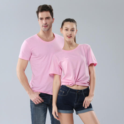 T-shirt Rack Cotton round Neck Short Sleeve Men's Clothing Women's Sportswear Advertising Shirt Factory Direct Sales Wholesale Logo Customization