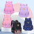 2022 Fashionable All-Match Plaid Student Schoolbag Burden-Reducing Portable Backpack Wholesale