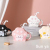 New Cartoon Cat-Paw Mug Cute Ceramic Cup Straw Cup