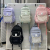 One Piece Dropshipping 2022 New Fashionable Student Schoolbag Multi-Layer Burden Alleviation Backpack Wholesale