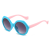 Kids Sunglasses Glasses Factory Personalized Boys and Girls Sun-Resistant Sunglasses Baby Sunglasses All-Match Children