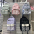 2022 Korean Style Plaid Student Schoolbag Portable Burden Alleviation Backpack Wholesale