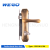 Best selling zinc alloy indoor high-quality European door lock 85mm