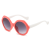 Kids Sunglasses Glasses Factory Personalized Boys and Girls Sun-Resistant Sunglasses Baby Sunglasses All-Match Children