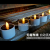Solar Candle Tea Light Smoke-Free Simulation Led Electronic Candle Light Outdoor Christmas Halloween Tealight