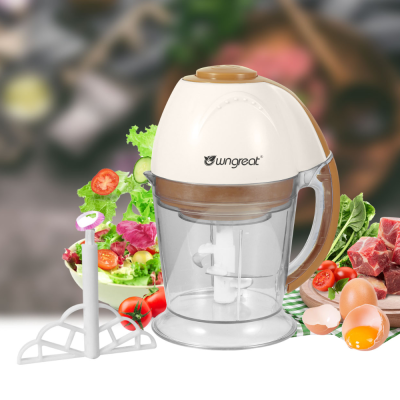 Household electric garlic machine meat mincer multi-functional cooking machine meat mincer, Item No:OG-858, 2L 
