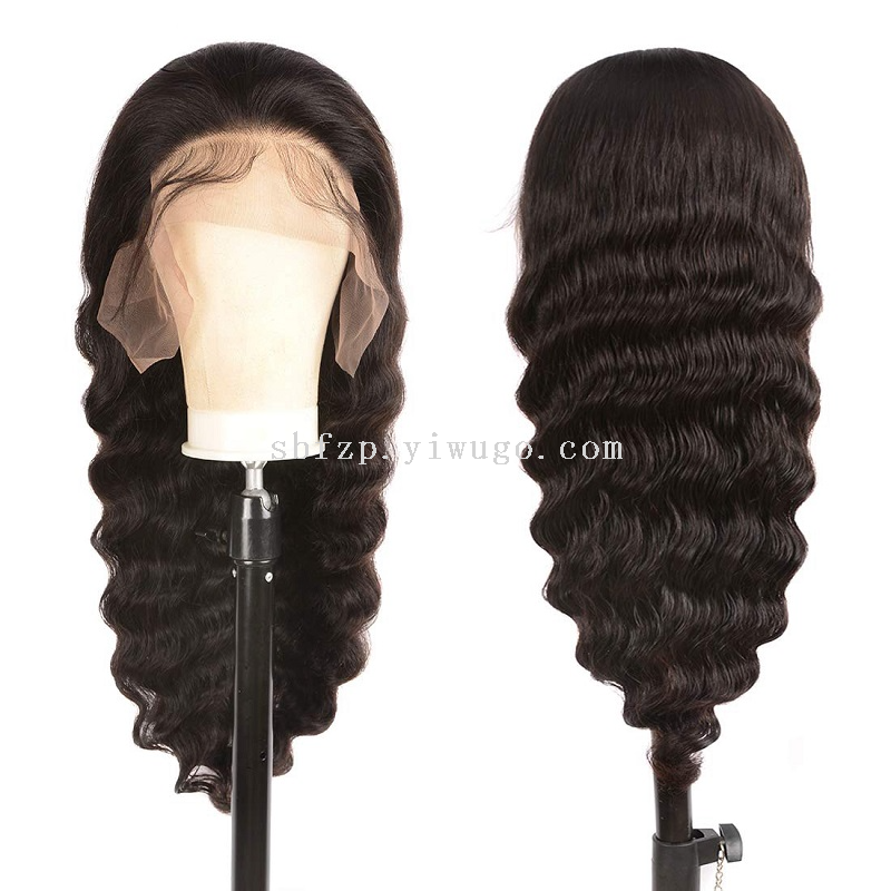 全蕾丝头套，前蕾丝头套 顺发头套，直发，波浪大卷 真发头套