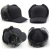 Middle-Aged and Elderly Men Ushanka Winter Windproof Hat Fleece Thickened Ear Protection Northeast Cotton-Padded Cap