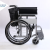 Wheelchair Manual Disabled Steel Pipe Solid Elderly Disabled Hand-Plough Wheel Chair Wholesale and Retail