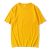 T-shirt Short Sleeve Drop Shoulder Cotton round Neck Logo Custom Men's and Women's Clothing Wholesale Sportswear Undershirt Factory Direct Sales