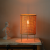 New Chinese Hand-Woven Table Lamp Japanese Simple Rattan Craft Lamp Three Bracket Decorative Lamp Crafts