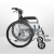Wheelchair Manual Disabled Steel Pipe Solid Elderly Disabled Hand-Plough Wheel Chair Wholesale and Retail